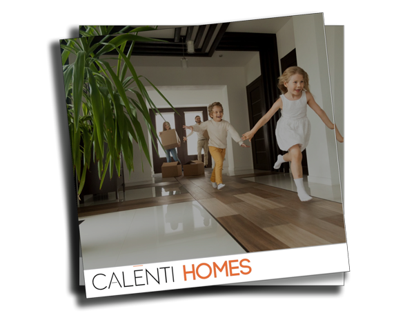 Click image to download our Calenti Homes 2019 Information Booklet