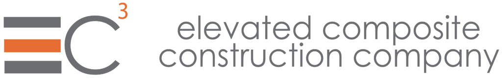 Elevated Composite Construction Company EC3 Logo